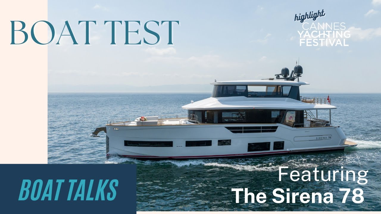 BoatTALKS with Sirena Yachts at the 2022 Cannes Yachting Festival