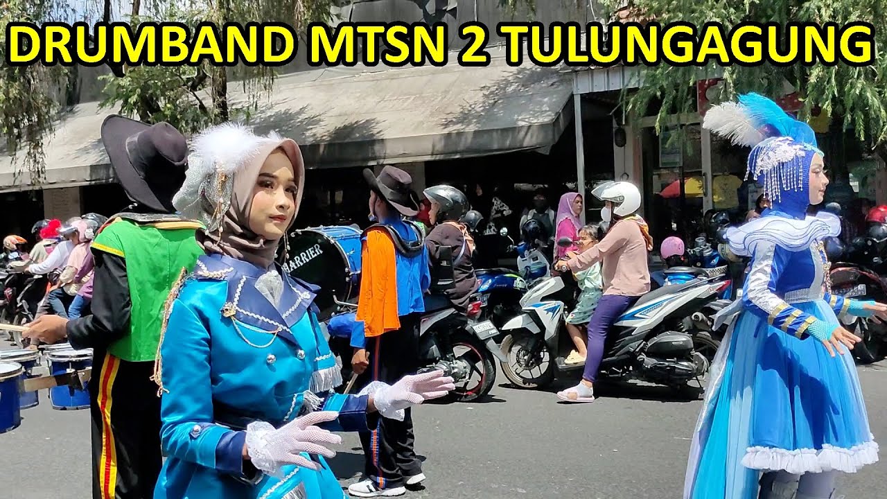 DRUMBAND MTSN 2 TULUNGAGUNG (LOMBA PARADE DRUMBAND  HARI JADI TULUNGAGUNG 2023)