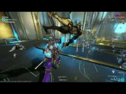 Warframe | Voruna farm with senpai