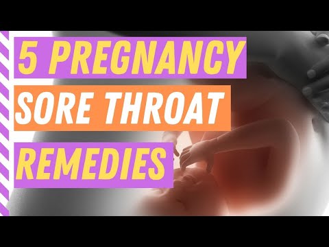 Video: Tonsillitis During Pregnancy: Treatment In Women, Consequences For The Fetus