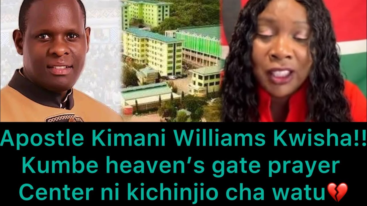 Kumbe heaven’s gate ni de@th trap? Apostle Kimani Willams kwanikwo😭