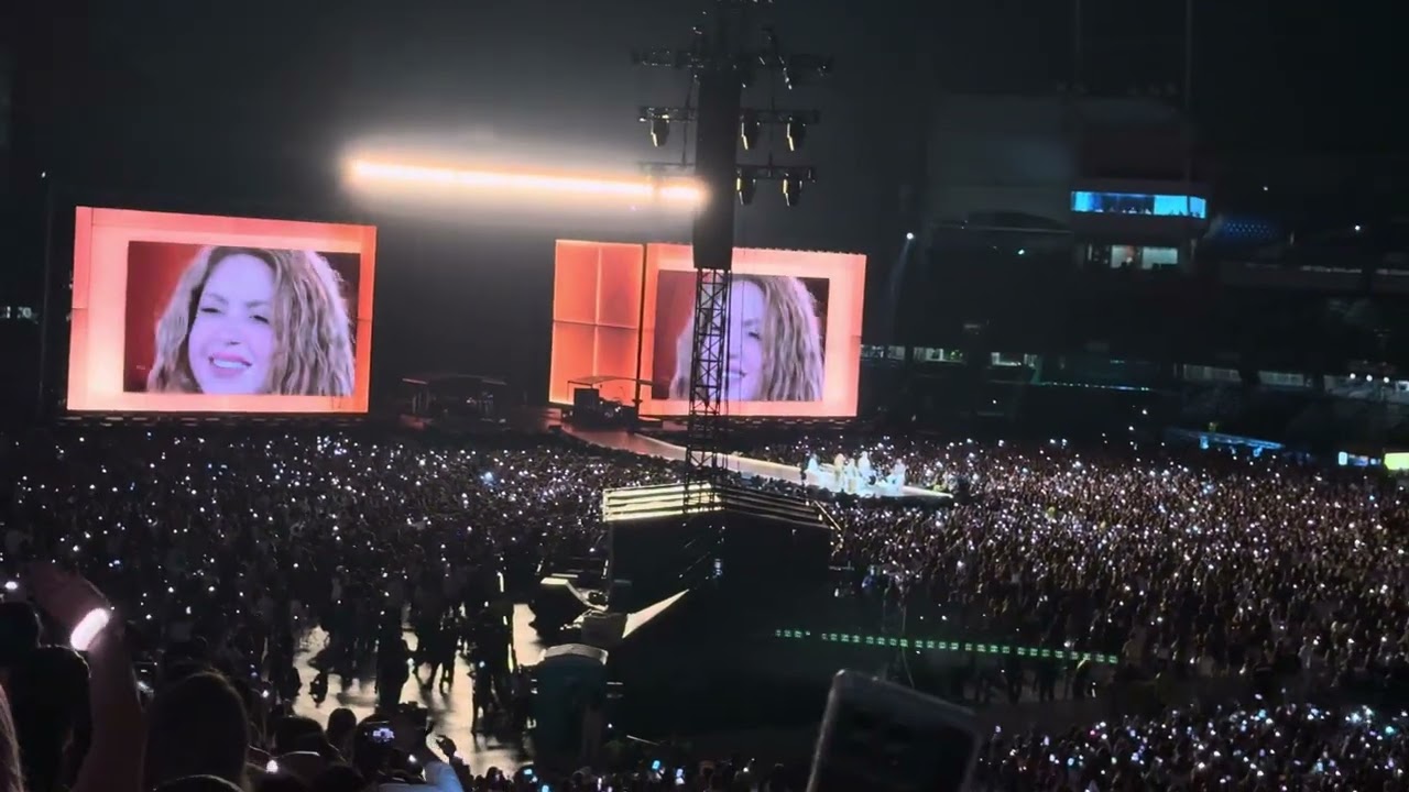 Antología Shakira Cali Colombia 🇨🇴 