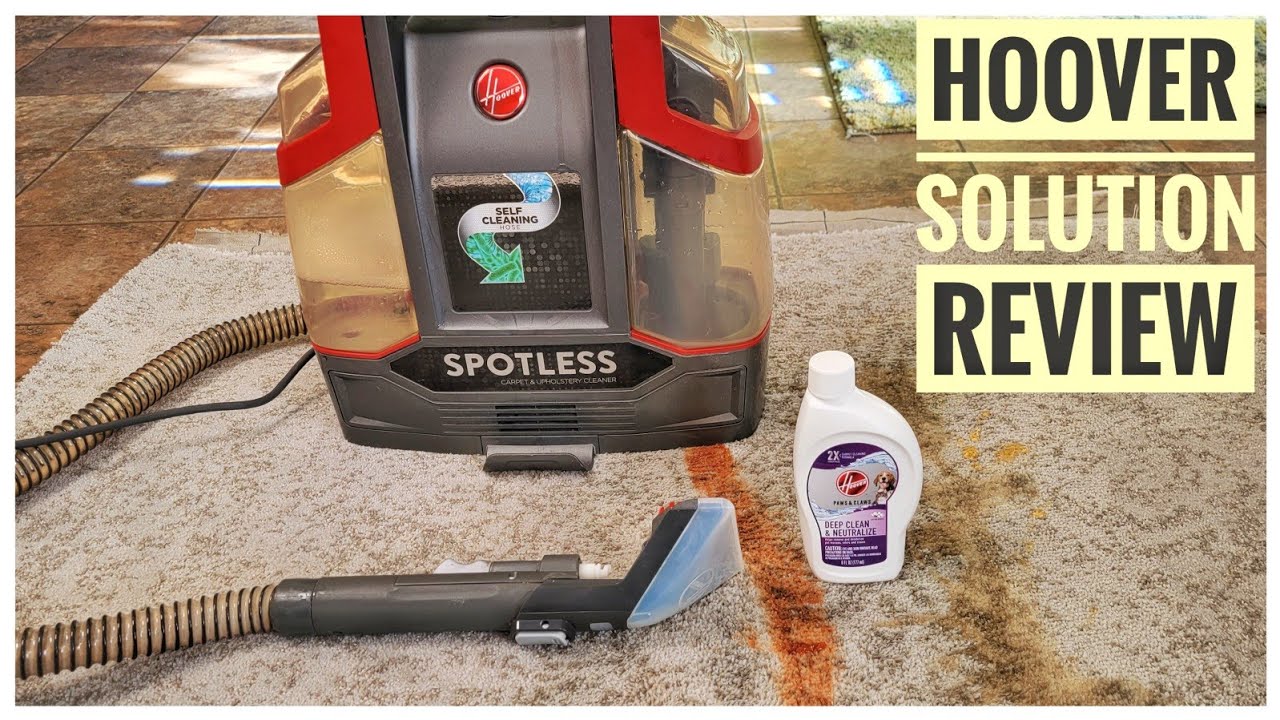 REVIEW Hoover Paws \u0026 Claws Carpet 
