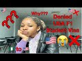 Why i was denied USA F1 student visa|Visa interview experience|U.S Embasy Abuja, Nigerian|Study-visa