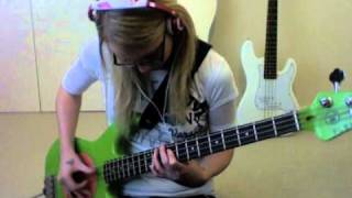 Video thumbnail of "Snow (Hey Oh) By RHCP [ Bass Cover ]"