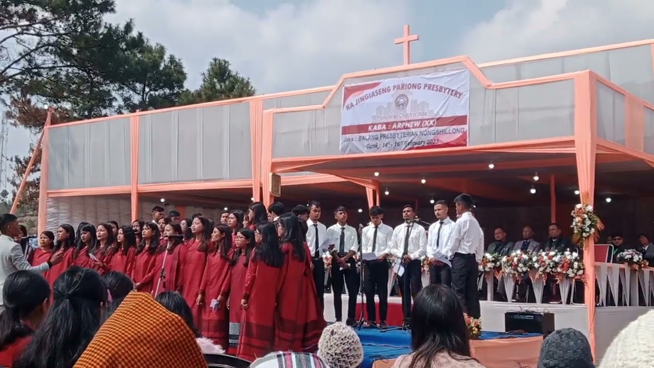 Choir Balang Pariong ha Ka Pariong Presbytery February 16, 2025