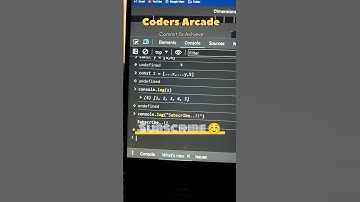 JavaScript Arrays Special Features #coding