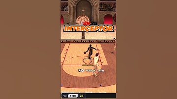 HOW TO USE INTERCEPTOR #nba2k #shorts