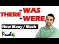 Uso de THERE WAS y THERE WERE con HOW MANY y HOW MUCH | Clases inglés