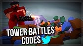 All New Secret Op Working Codes Roblox Tower Battles Youtube - codes for tower battles roblox 2020