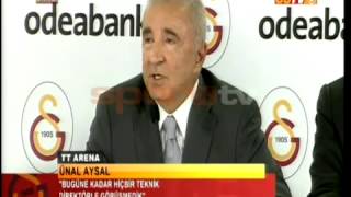 Aysal: "Terim'e 2 yıllık sözleşme önerdik ama..."