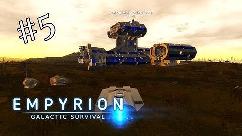 GOING FULL NOMAD | Empyrion Galactic Survival | Alpha 8 new Play-through | #5
