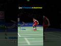 Epic Tweeners in Badminton