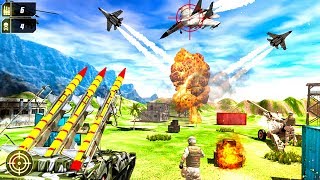 Military Missile Launcher : Sky Jet Warfare Android Gameplay screenshot 3