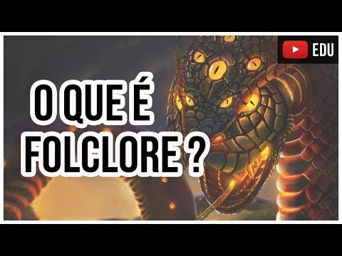 Vídeo: O Que é Folclore Oral