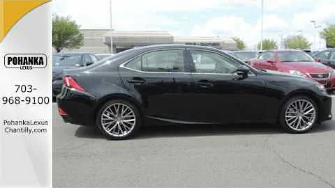 Used 2015 Lexus IS 250 Chantilly Dale City VA DC, MD #LP8862 - SOLD