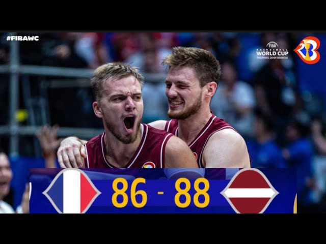 Andrejs Grazulis 🇱🇻, TISSOT Buzzer Beater