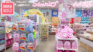 🌸 Chaotic MINISO shopping 🌸 Great finds but everything is a mess+ kawaii plushies from TokyoCatch!
