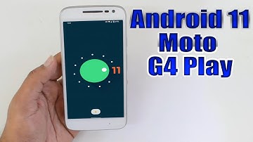 Install Android 11 on Motorola Moto G4 Play (LineageOS 18) - How to Guide!