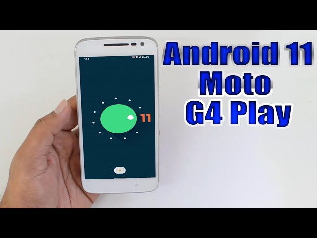 First Signs of Root Access on the  Moto G4 Play