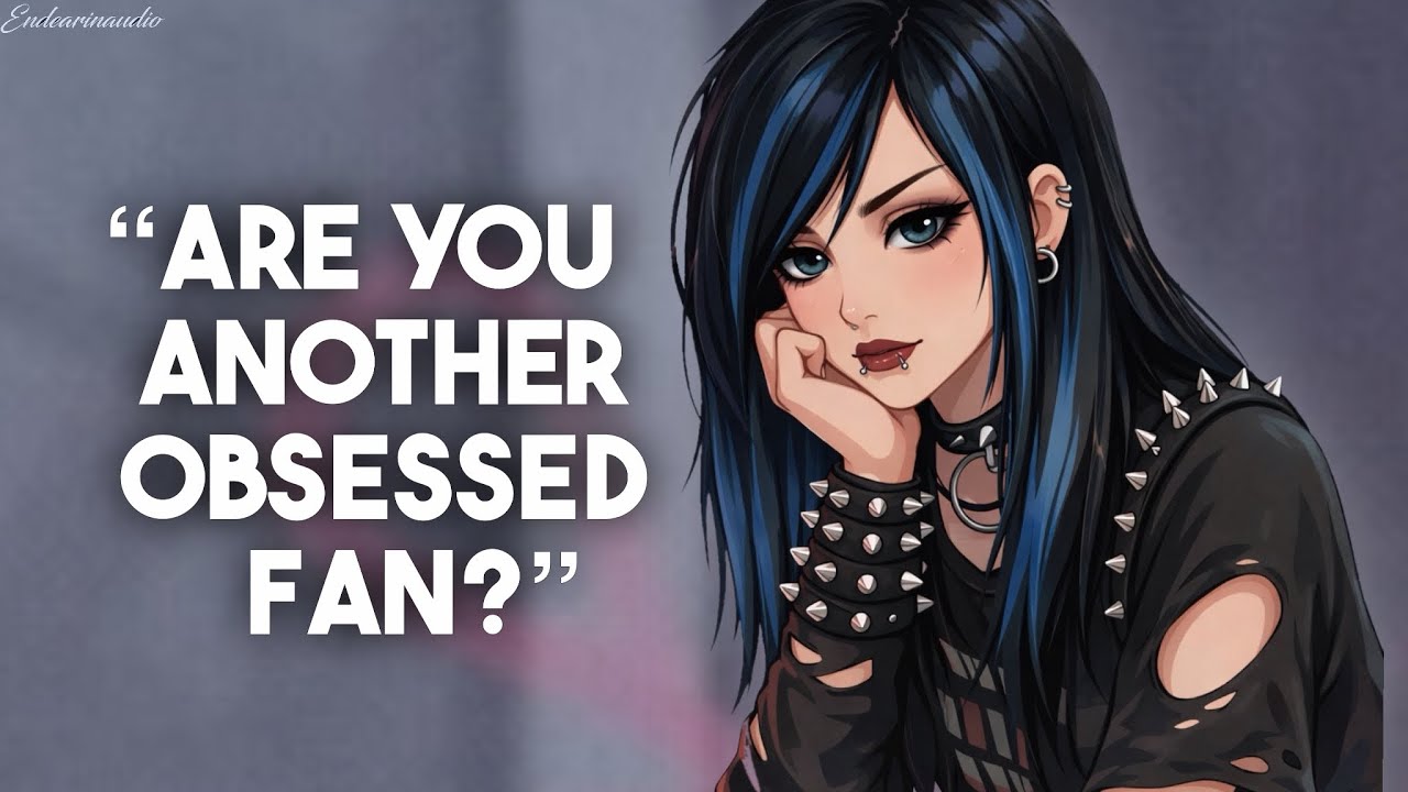 Mean Goth Rock Star Pins You Against Her Tour Bus (Growing a Soft Spot For You) (Flirting) (Nervous)