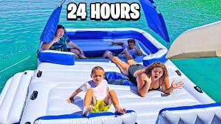 24 HOURS OVERNIGHT ON OUR GIANT INFLATABLE!!!