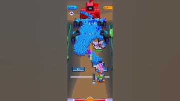 Mob Control - Max Level Gameplay Battle-100