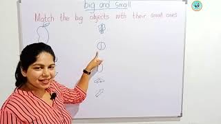 Big and small |compare size |Opposites |Basic maths for kids