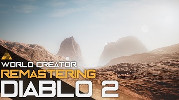 World Creator 2 - Recreating Diablo 2 Desert
