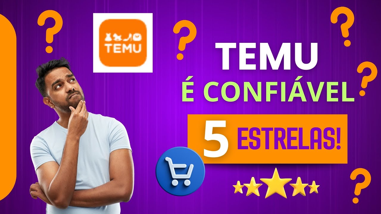TEMU é Confiável? (Descubra Tudo Neste Vídeo). - YouTube