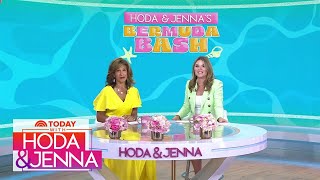 Hoda and Jenna are taking the show to Bermuda!