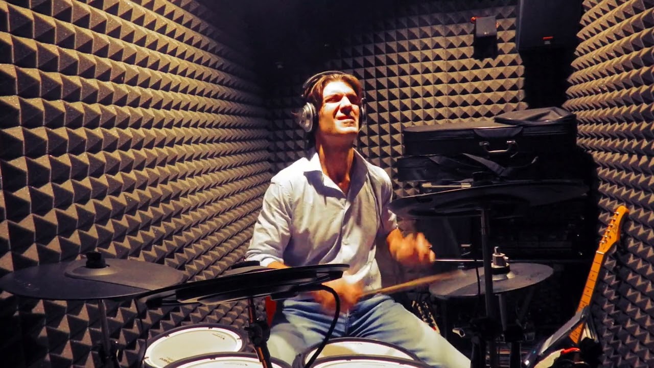 MQ spirito drum cover
