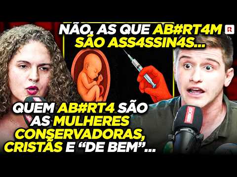 PAVANATO DISCUTE COM TR4NS DE ESQUERDA SOBRE AB#RT0 E DEBATE SAI DO CONTROLE