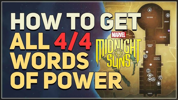 Marvel's Midnight Suns: All Tarot Cards Locations guide