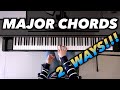 Piano For Beginners | Lesson 8 Basic Major Chords (2 WAYS!)