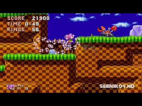 Amy in Sonic 1