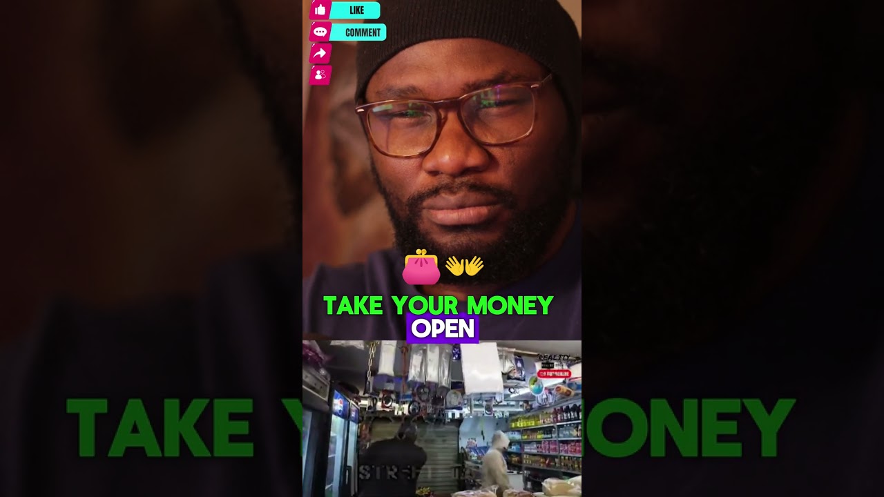 Imagine working hard to open a business and then the black South Africans come and take it from you!