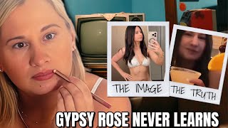 Has Gypsy Rose Blanchard Learned Nothing? 😳 Internet Reacts #GypsyRose #TrueCrime 