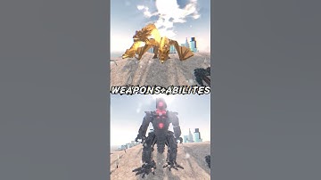 Monster Zero Vs. Mechagodzilla2021 | Kaiju Universe Roblox Edit #shorts #kaijuuniverse  #roblox #4k