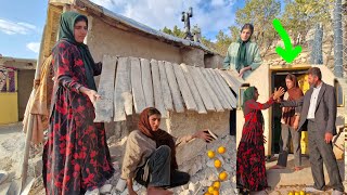 Shahla's marriage in a halo of ambiguity... The bitter fate of Charlie's house 💔 | Nomadic life