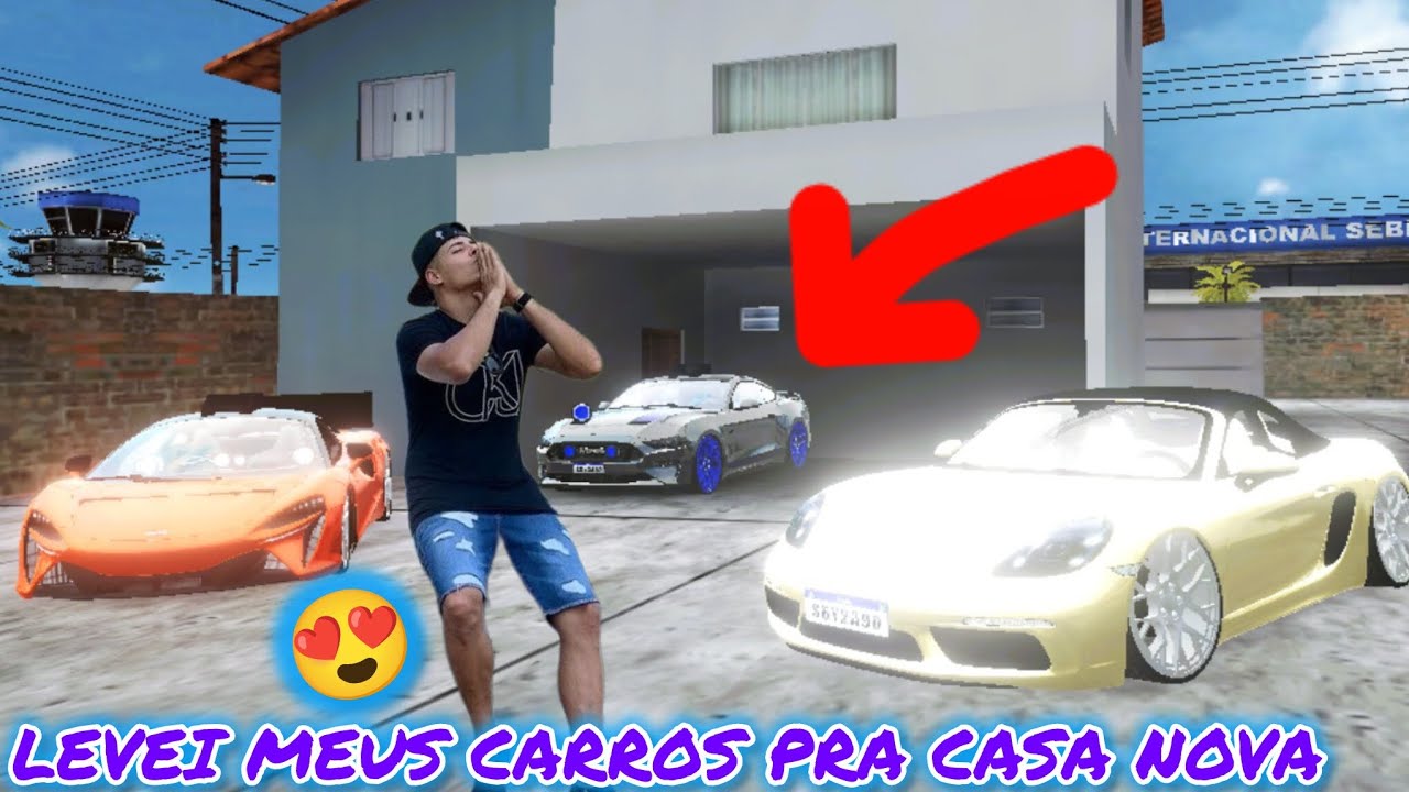 TROUXE MEUS CARROS PRA CASA NOVA DOS BLACKS 3.0 2026 NOVA GARAGEM INCRÍVEL ESTÁ MAS LAVEI ELES😍🙅🏻😱🔥🤍