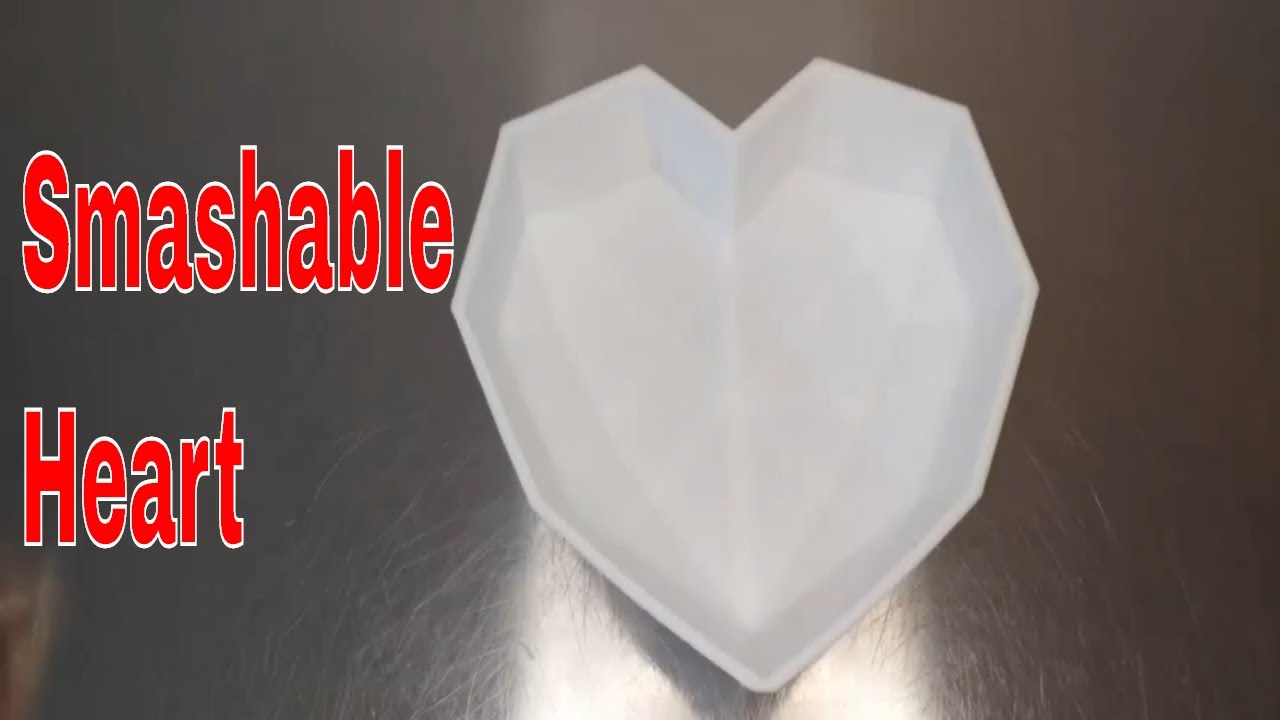 DIY Part I Trending Smashable Heart/ Breakable Heart 