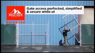 SOlid Rock Automation - Waste Containment Gates