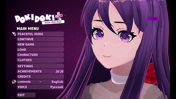 DokiDoki Literature Club Mod (How To Install)Version 0.93