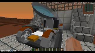 Mod Showcase:Galacticraft;Mars Rovers and Martian Pets