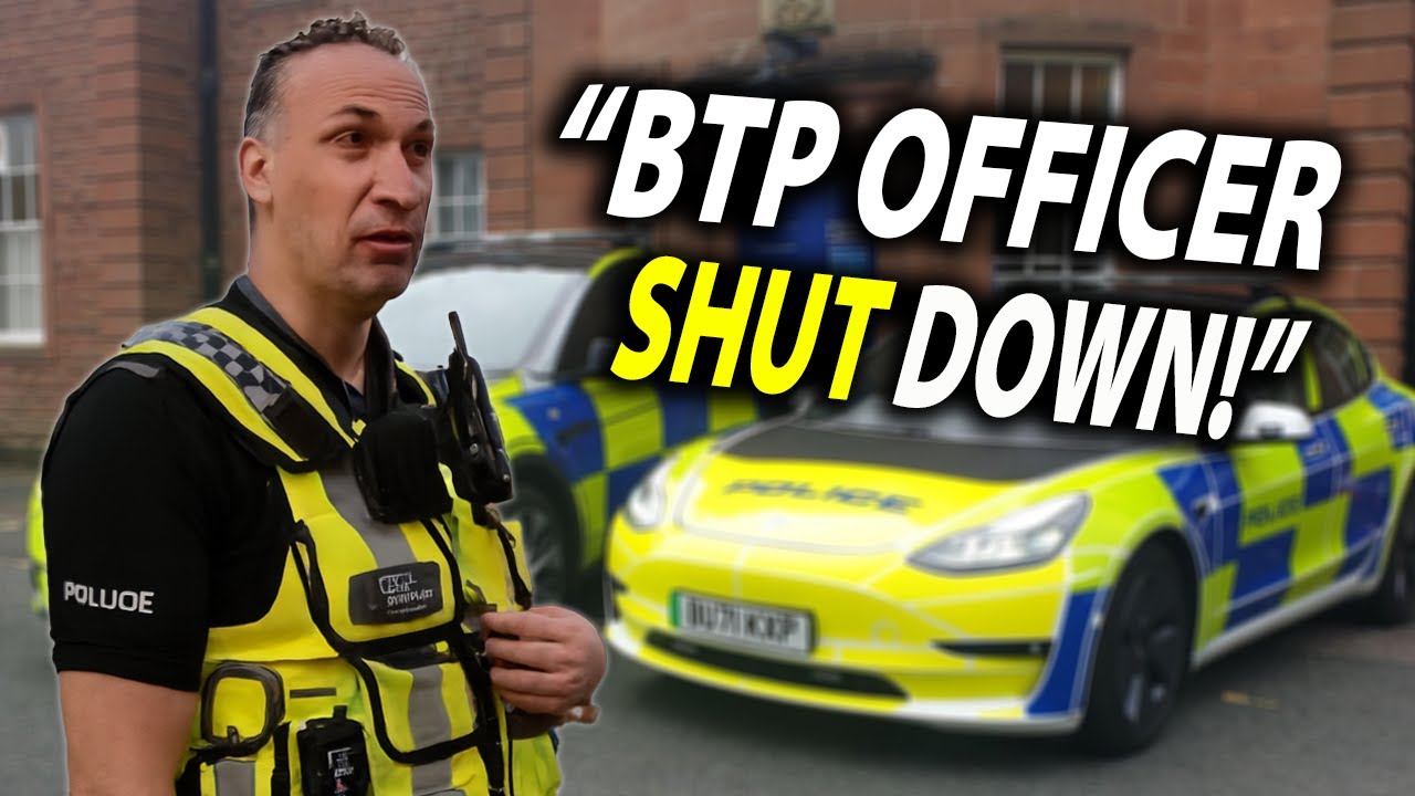BT Police Crewe Get EXPOSED on Camera! | First Amendment Audit UK 🇬🇧 ...