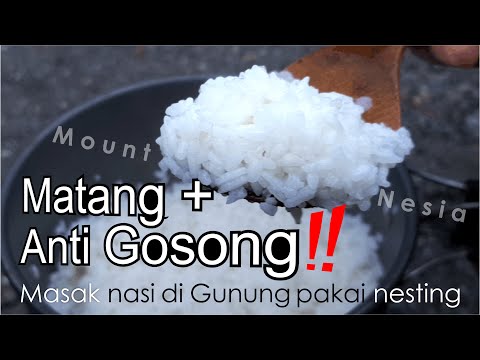 Video: Cara Menanak Nasi Agar Tidak Gosong