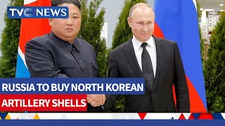 ⁣Russia Buying Millions Os Rockets, Artillaery Shells From North Korea
