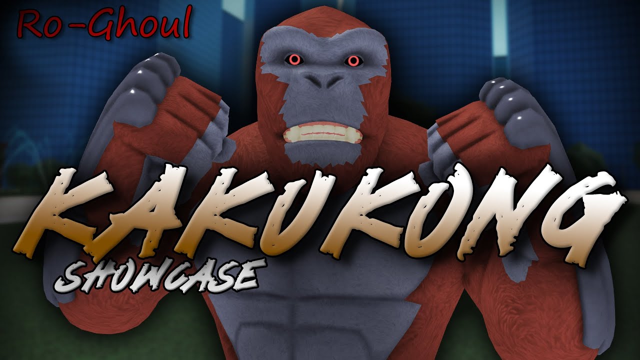 KakukongK1 FULL Showcase!! (Ro-Ghoul) - YouTube