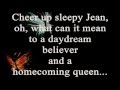DAYDREAM BELIEVER (Lyrics) - SUSAN BOYLE